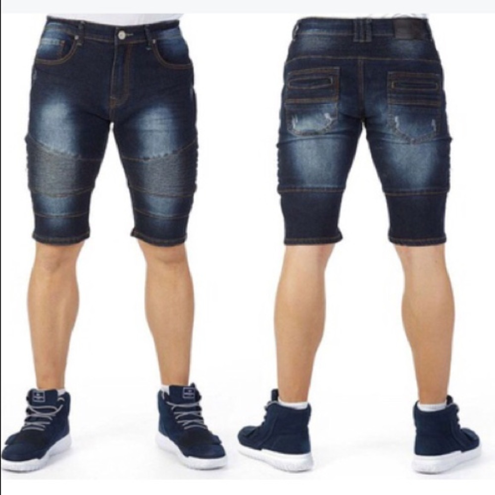 XRAY | Distressed Jean Shorts